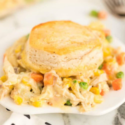 Chicken Pot Pie Casserole Recipe