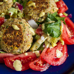 Falafel With A Twist