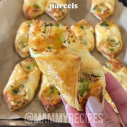 Chicken &amp; Broccoli Parcels