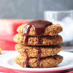 Smoky Millet Pinto Bean Patties