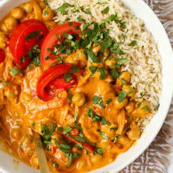 Tomato Chickpea Curry Recipe