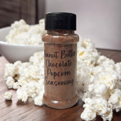 Peanut Butter Chocolate Popcorn Seasoning
