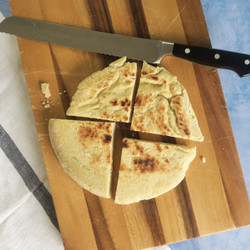 Algerian Semolina Bread - Kesra