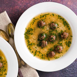 Shurabet El Eid (holiday Soup)