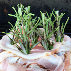 Camembert Gerookt Op Cederhout