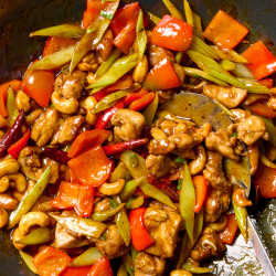 Cashew Chicken