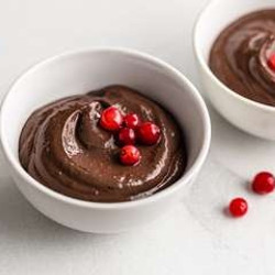 Silken Tofu Chocolate Mousse