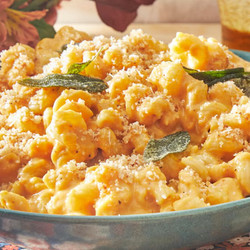 Pumpkin Mac And Cheese