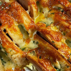 Air Fryer Crumpet Garlic Bread Recipe