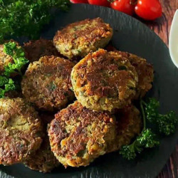 Vegan Green Lentil Meatballs