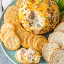 Bacon Ranch Cheeseball