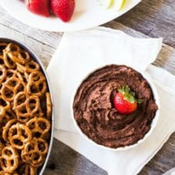 Best Chocolate Hummus