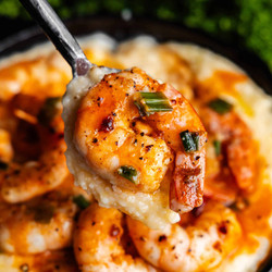 Southern Style Shrimp And Grits