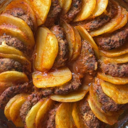 Kofta With Potatoes