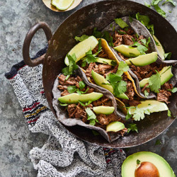 Taco De Barbacoa Uit De Slowcooker