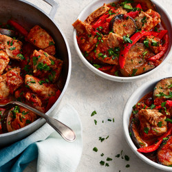 Lamb Casserole With Aubergine