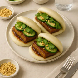 How To Make Juicy Pork Belly Buns (guabao) At Home