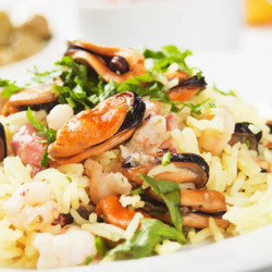 Seafood Risotto (risotto Ai Fruitti Di Mare)