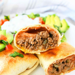 How To Make Beef Chimichanga (quick And Easy)