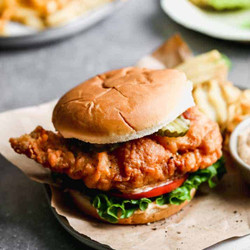 Chick-fil-a Crispy Chicken Sandwich Copycat