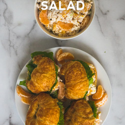 Mandarin Orange Chicken Salad