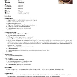 Gluten Free Hot Chocolate Cookies