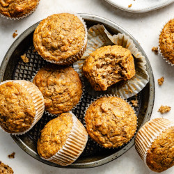 Abc Muffins (apple, Banana &amp; Carrot Muffins!)