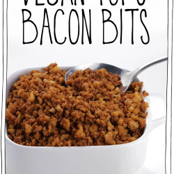 Vegan Tofu Bacon Bits