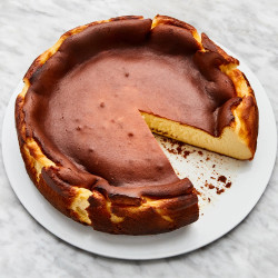 Basque Burnt Cheesecake (this recipe seems more complicated with the addition of mascarpone, which other recipes don't have. Also seems to have high sugar to cheese ratio) haven't made this yet.*