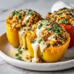 Vegan Stuffed Peppers – Protein-packed Dinner You’ll Love