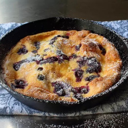 High Protein Dutch Baby