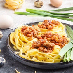 Макарони З Фаршем – Рецепт Вечері На Сковорідці – Гнізда З Макаронів