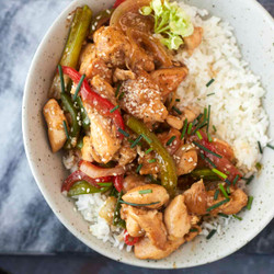 Black Pepper Chicken Recipe. Food Dolls