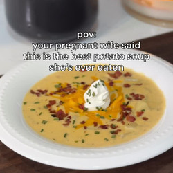 Loaded Baked Potato Soup