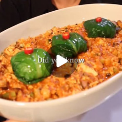 Kang-doenjang Ssambap (강된장 쌈밥)