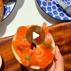 Salmon Gravlax