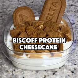 Biscoff Cheesecake Bowl