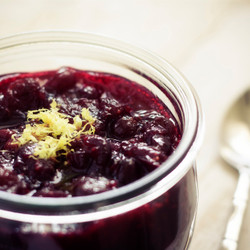 The Best Cranberry Sauce