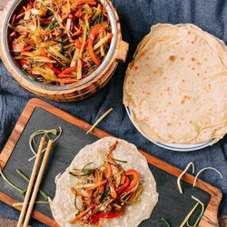 Vegetable Moo Shu