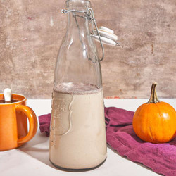 Easy Pumpkin Spice Coffee Creamer