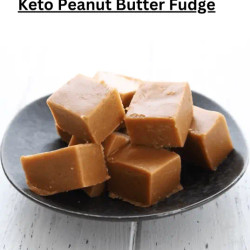 Keto Peanut Butter Fudge