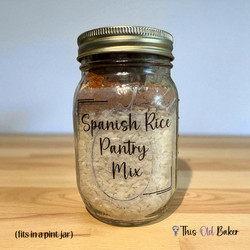 Spanish Rice Pantry Mix