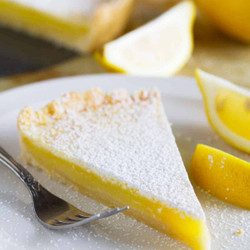 Shortbread Lemon Tart Recipe