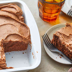 Chocolate Mayonnaise Sheet Cake
