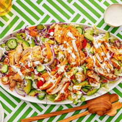 Buffalo Chicken Salad