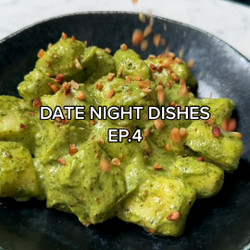 Creamy Pesto Gnocchi