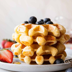 Cottage Cheese Waffles