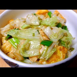 Cabbage And Eggs