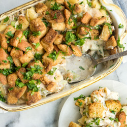 Crunchy Tuna Bake