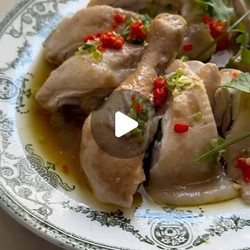 Masterstock Poached Chicken